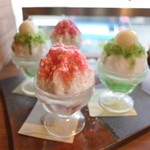 和kitchen かんな - かき氷オブジェ