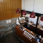 NOZY COFFEE - 店内模様