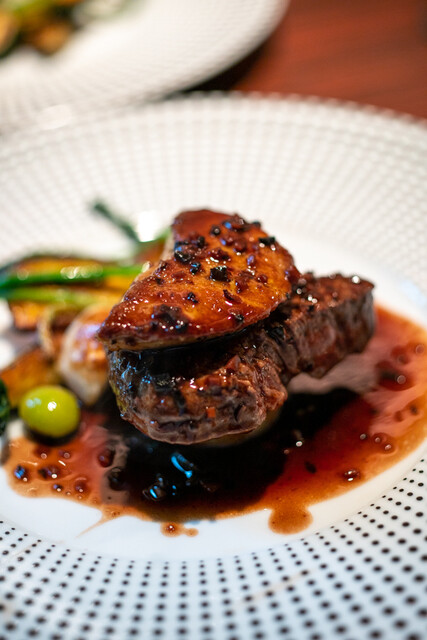 銀座フォワグラ Tokyo Ginza Foie Gras 内幸町 洋食 欧風料理 その他 ネット予約可 食べログ