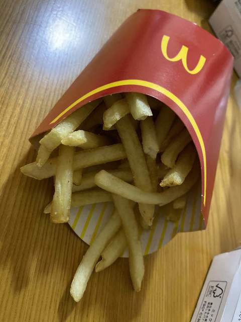 マクドナルド イオンモール三川店 - 鶴岡（ハンバーガー）の写真