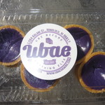 ubae - 料理写真:2019年の｢ウベ･チーズケーキ･タルト｣＄6.25