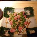 和創食彩 淡たん - 料理写真:牛の握り