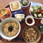 くーずべりー - 料理写真:湯葉ランチ(1500円)
