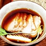 蕎麦切り ほしの - 鴨せいろ(汁)