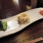 おしんことポテトサラダ