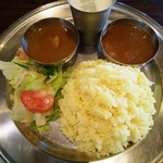 ナーランダ - ランチ全景