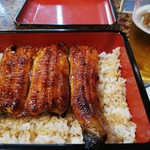 うなぎ割烹 谷田川 - 蒲焼をお重に変更