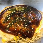 広島スタイル お好み焼 くじら - うんもう、たまんないっす
