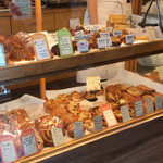 パネッテリア・ヴィヴォ - ショーケース