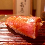 すし 喜邑 - 2019.8.  中トロ
      