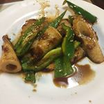 みくりや本店 - 竹輪とピーマン炒めです
