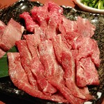 炭火焼肉のて - 