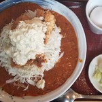 Miyazakishouchuusakabahinata - チキン南蛮カレー定食(1000円)