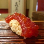 すし 喜邑 - 2019.8.  筋子
