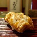 すし 喜邑 - 2019.8.  穴子
