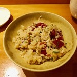 すし 喜邑 - 2019.8.  鰹の手捏ね鮨