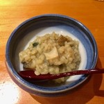 すし 喜邑 - 2019.8.  鮑リゾット