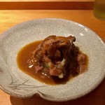 すし 喜邑 - 2019.8.  渡蟹の塩辛