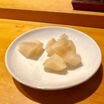 すし 喜邑 - 2019.8.  ガリ