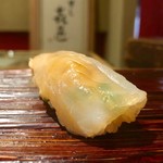 すし 喜邑 - 2019.8.  皮剥