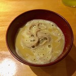 すし 喜邑 - 2019.8.  海胆蕎麦