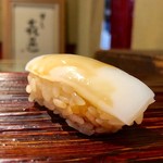すし 喜邑 - 2019.8.  墨烏賊