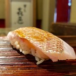 すし 喜邑 - 2019.8.  小鯛