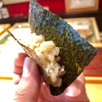 すし 喜邑 - 2019.8.  海苔巻き