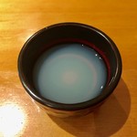 すし 喜邑 - 2019.8.  蛤スープ