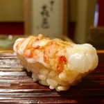 すし 喜邑 - 2019.8.  牡丹海老