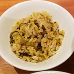 麺屋 六感堂 - チャコ飯