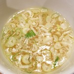 麺屋 六感堂 - 潮つけそば