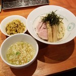 麺屋 六感堂 - チャコ飯と潮つけそば