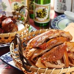 Kiyashukan - 豚足の醤油煮込み・丸鶏の燻製