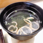 二鶴すし - お吸物