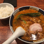 支那麺 はしご - 