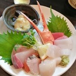 なべいち - 魚の気持ち盛り(690円)