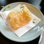 なべいち - 新レンコンの天ぷら