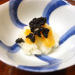 松川 - 小柱、キャビア