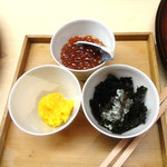 松川 - イクラ、カラスミ、海苔