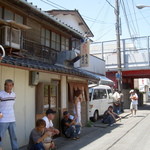 うなぎ料理 古座川 - 撮影 2007/08/26