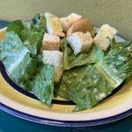 romaine lettuce caesar salad