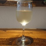 リトルネストカフェ - グラスワイン(白)