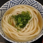 宮武うどん - ひやあつ