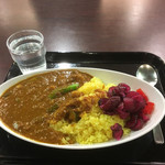 ジェイズカフェ - いつもと違うキーマカレーの大盛550円