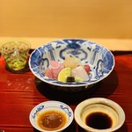 銀座 しのはら - 向付