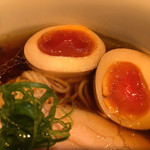 らーめん 鶏喰 - 味玉