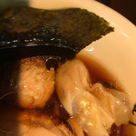 らーめん 鶏喰 - つみれと鶏ワンタン