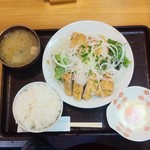 Teishokuya Iwai - 「本日の日替わり定食（＠６３０円税込）」