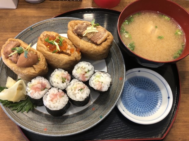 おいなり食堂 豊田 海鮮丼 食べログ おいなり食堂 豊田 海鮮丼 食べログ